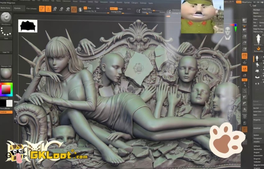 MMC Studio 1/4 Tomie Kawakami Tomie Statue w/ LED - View 5 MMC Studio 1/4 Tomie Kawakami Tomie Statue w/ LED - View 5