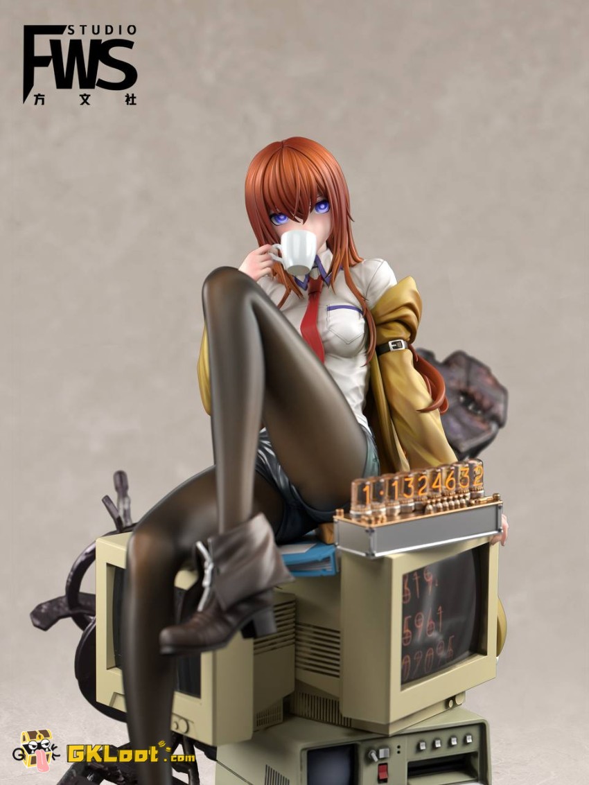 FWS Studio 1/6 Steins;Gate Makise Kurisu Statue - View 7 FWS Studio 1/6 Steins;Gate Makise Kurisu Statue - View 7