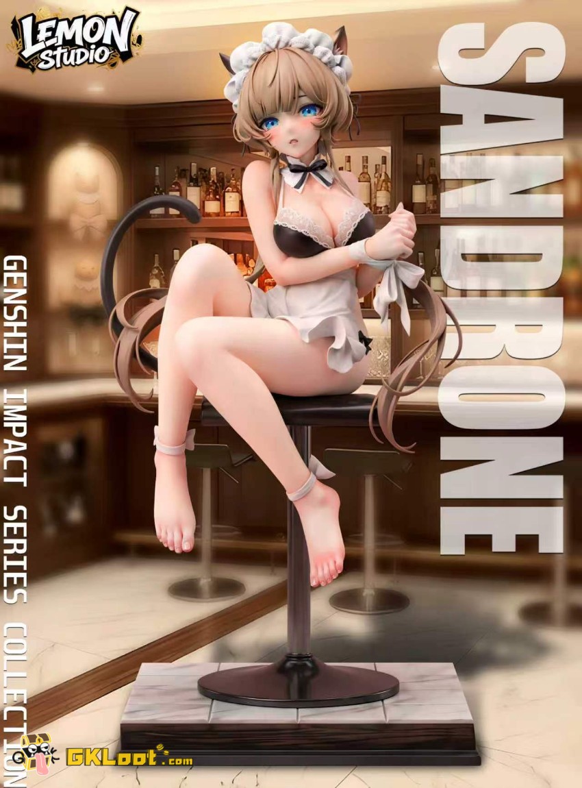 Lemon Studio 1/6 Genshin Impact Sandrone Statue - View 1 Lemon Studio 1/6 Genshin Impact Sandrone Statue - View 1