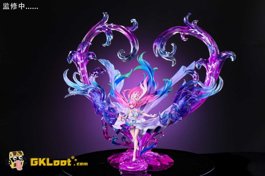 Hakimi Studio 1/6 Honkai Impact 3rd Cyrene Statue - View 2 Hakimi Studio 1/6 Honkai Impact 3rd Cyrene Statue - View 2