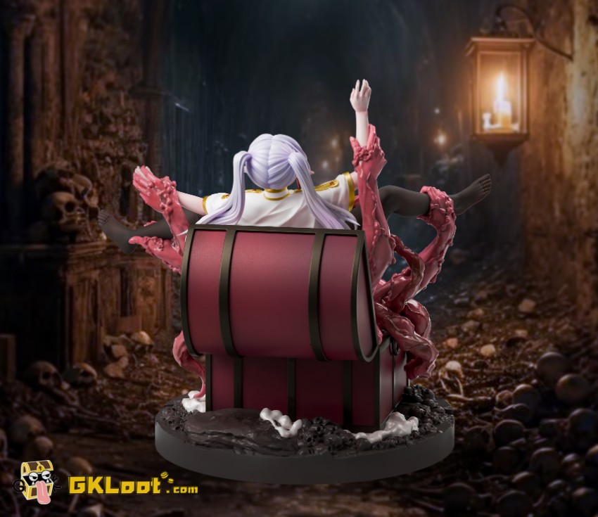 Spider Studio 1/6 Frieren: Beyond Journey's End Frieren Statue - View 4 Spider Studio 1/6 Frieren: Beyond Journey's End Frieren Statue - View 4