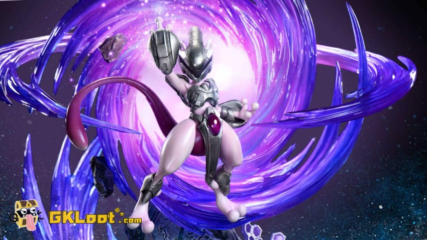 Phoenix Studio Pokémon Mewtwo Statue - View 6 Phoenix Studio Pokémon Mewtwo Statue - View 6