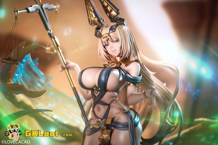 Skin & Hobbysakura Studio 1/4 Original Pharaoh Girl Statue w/ LED - View 6 Skin & Hobbysakura Studio 1/4 Original Pharaoh Girl Statue w/ LED - View 6