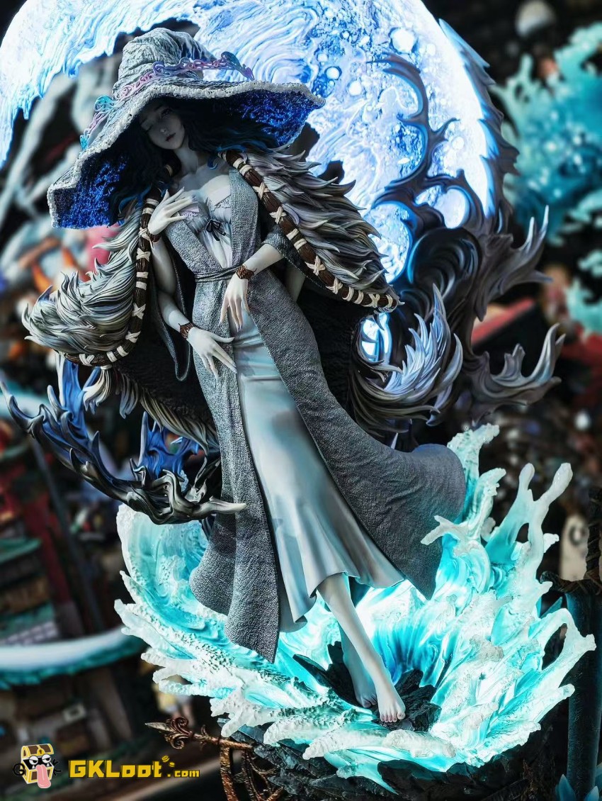 Crown Studio 1/4 Elden Ring Ranni Statue - View 40 Crown Studio 1/4 Elden Ring Ranni Statue - View 40