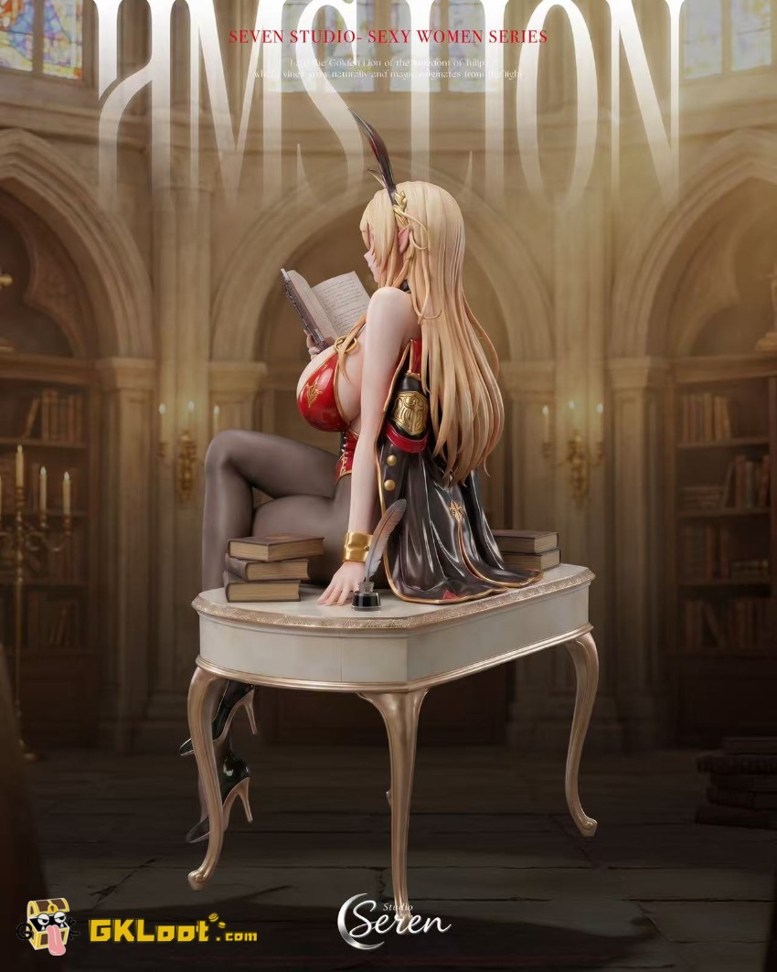 Seren Studio 1/6 Azur Lane HMS Lion Statue - View 10 Seren Studio 1/6 Azur Lane HMS Lion Statue - View 10