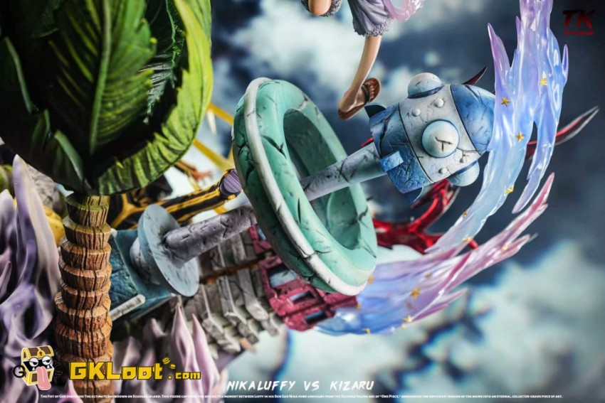 TK Studio One Piece Nika Luffy VS Borsalino Statue - View 11 TK Studio One Piece Nika Luffy VS Borsalino Statue - View 11