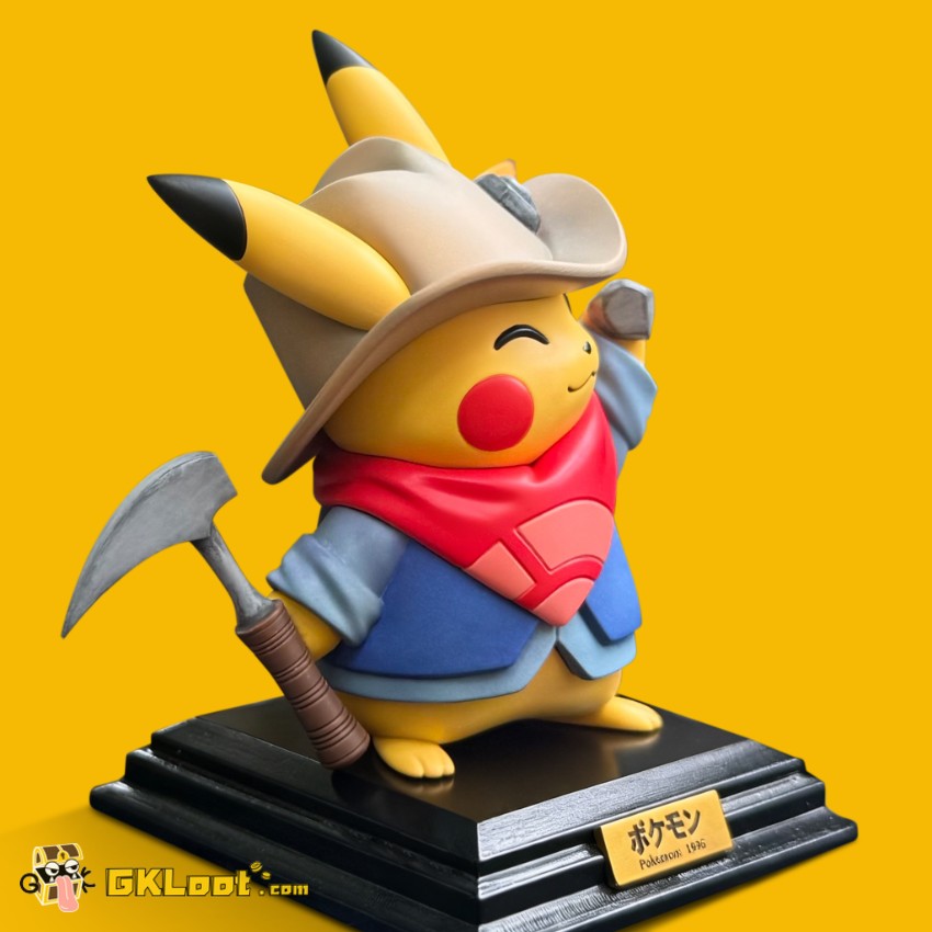 Miumiu Studio 1/10 Pokémon Pikachu Statue - View 4 Miumiu Studio 1/10 Pokémon Pikachu Statue - View 4