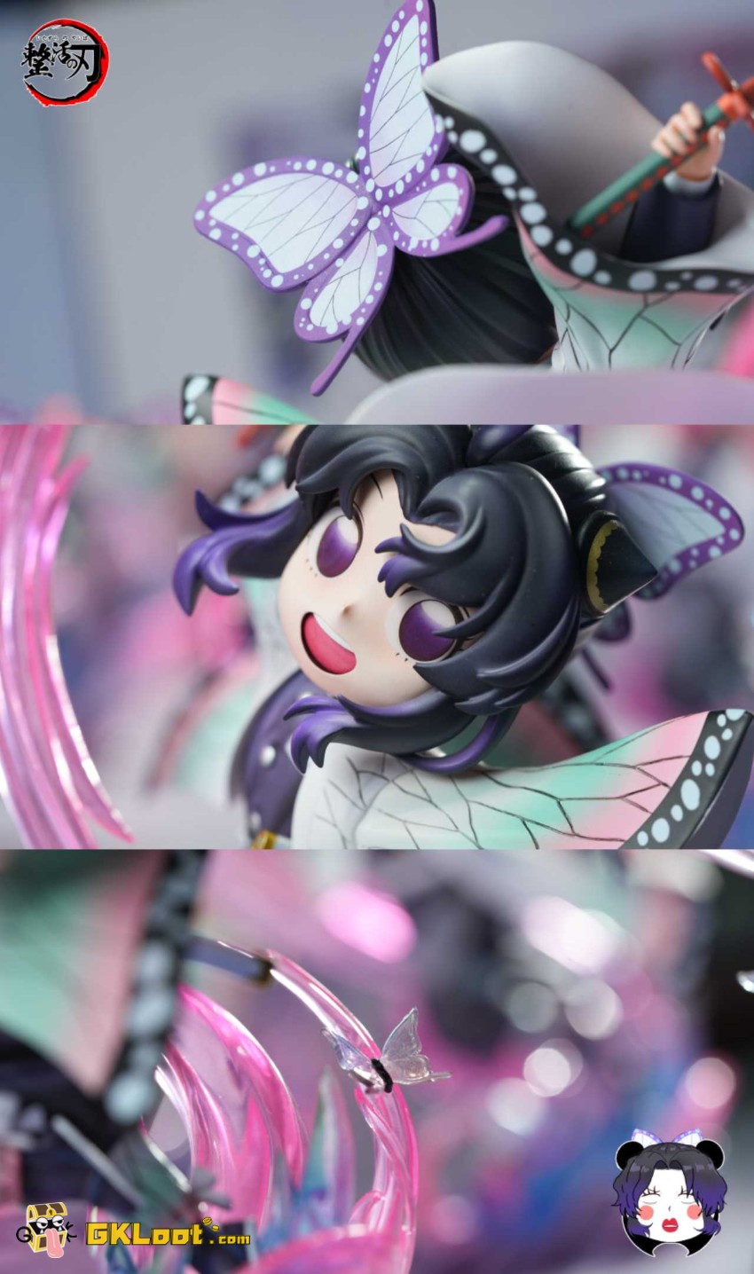 ZH Studio Spy × Family Anya Forger Cosplay Kochou Shinobu Statue - View 2 ZH Studio Spy × Family Anya Forger Cosplay Kochou Shinobu Statue - View 2