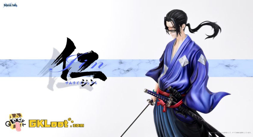 Mahakala Studio 1/6 Samurai Champloo Mugen & Jin & Fuu Statue - View 3 Mahakala Studio 1/6 Samurai Champloo Mugen & Jin & Fuu Statue - View 3