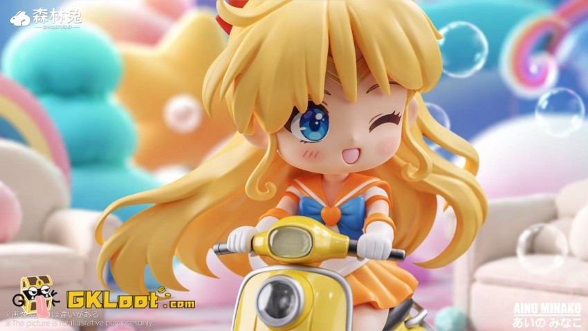 Forest Rabbit Studio Sailor Moon Aino Minako Statue - View 3 Forest Rabbit Studio Sailor Moon Aino Minako Statue - View 3