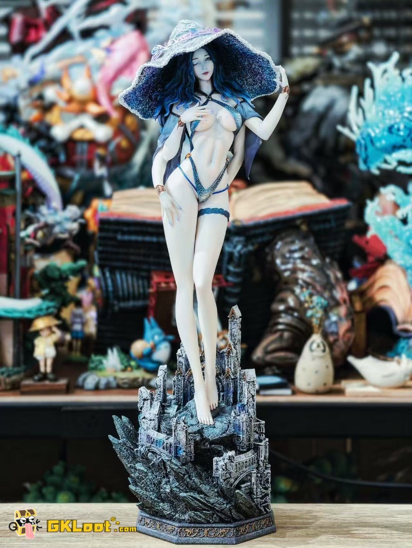 Crown Studio 1/4 Elden Ring Ranni Statue - View 41 Crown Studio 1/4 Elden Ring Ranni Statue - View 41
