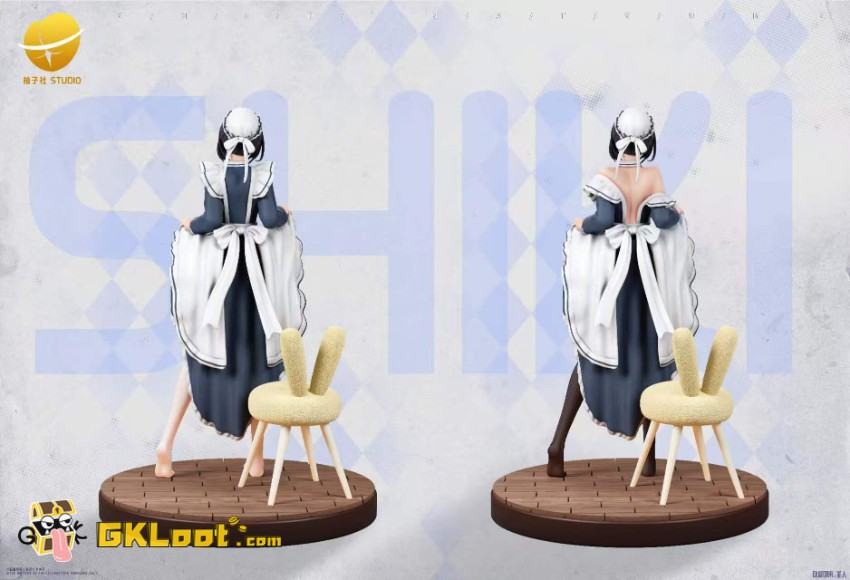 You Zi She Studio 1/6 Cafe Stella and the Reaper's Butterfly Natsume Shiki Statue - View 5 You Zi She Studio 1/6 Cafe Stella and the Reaper's Butterfly Natsume Shiki Statue - View 5