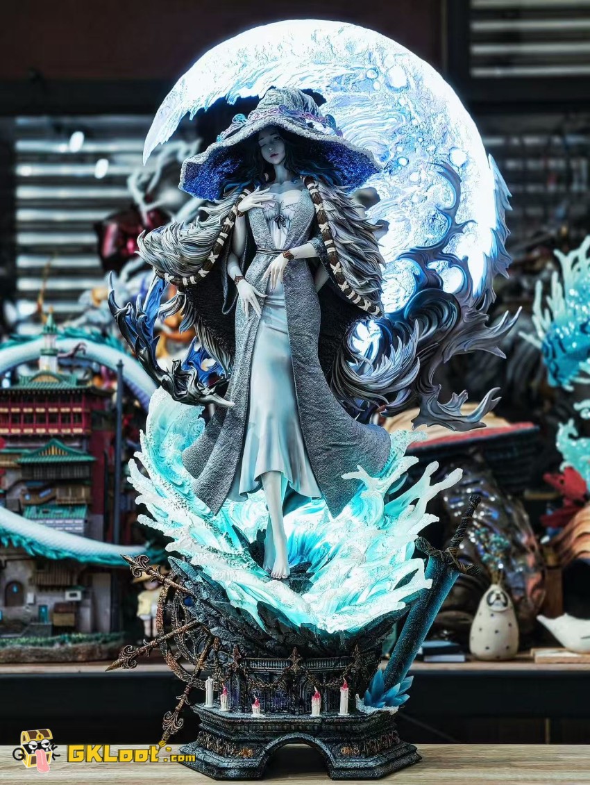 Crown Studio 1/4 Elden Ring Ranni Statue - View 4 Crown Studio 1/4 Elden Ring Ranni Statue - View 4