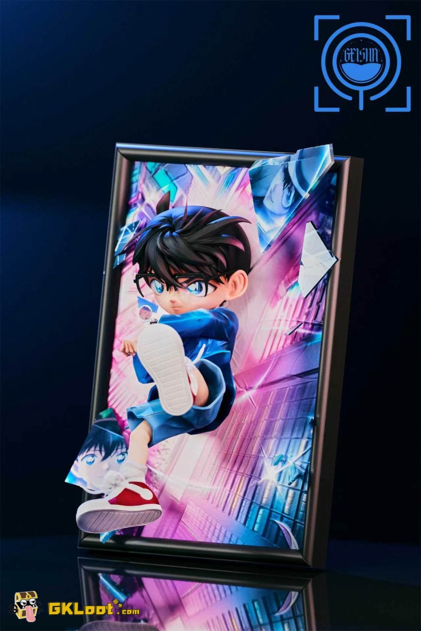 GEISHA Studio Detective Conan Conan Edogawa Statue - View 2 GEISHA Studio Detective Conan Conan Edogawa Statue - View 2