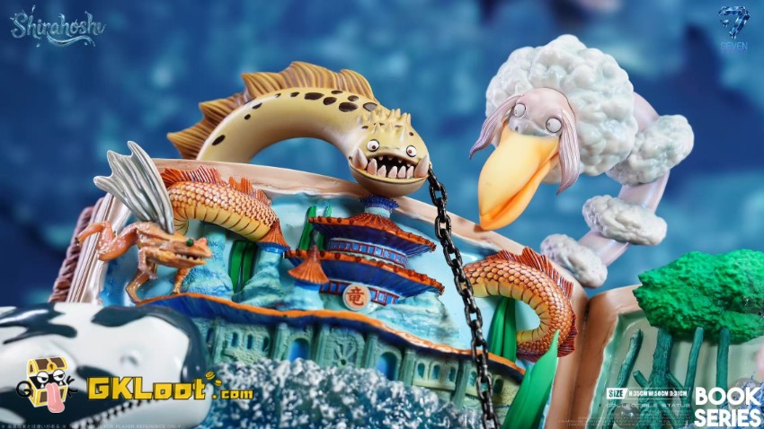 Seven Studio One Piece Shirahoshi Statue - View 6 Seven Studio One Piece Shirahoshi Statue - View 6