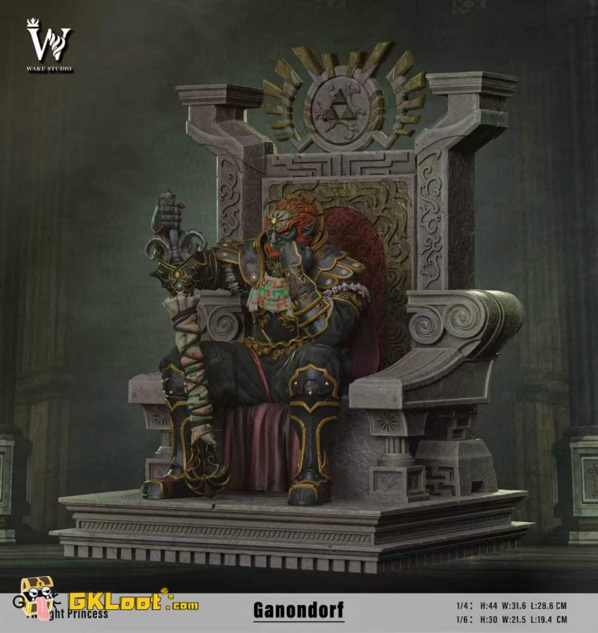 Wake Studio The Legend of Zelda Ganondorf Statue - View 3 Wake Studio The Legend of Zelda Ganondorf Statue - View 3