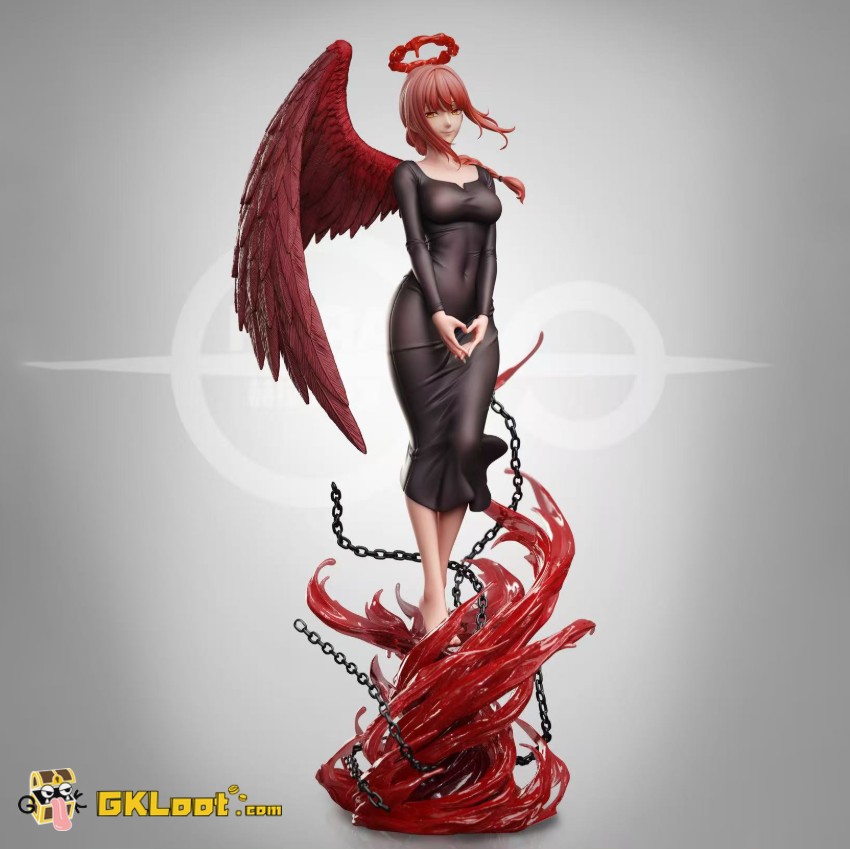 Night Wing & Hera Studio Chainsaw Man Makima Statue - View 1 Night Wing & Hera Studio Chainsaw Man Makima Statue - View 1