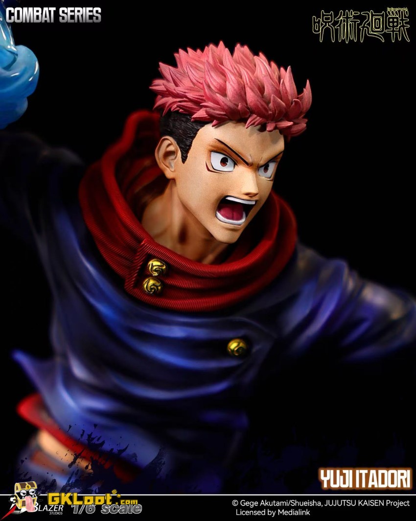 Blazer Studio 1/6 Jujutsu Kaisen Yuji Itadori & Aoi Todo Statue - View 15 Blazer Studio 1/6 Jujutsu Kaisen Yuji Itadori & Aoi Todo Statue - View 15