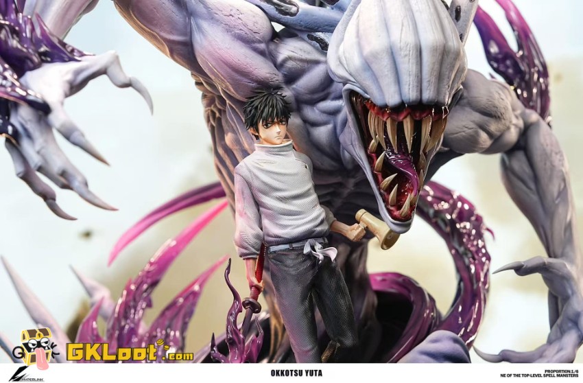 HYPERLINK Studio 1/6 Jujutsu Kaisen Okkotsu Yuta Statue - View 3 HYPERLINK Studio 1/6 Jujutsu Kaisen Okkotsu Yuta Statue - View 3