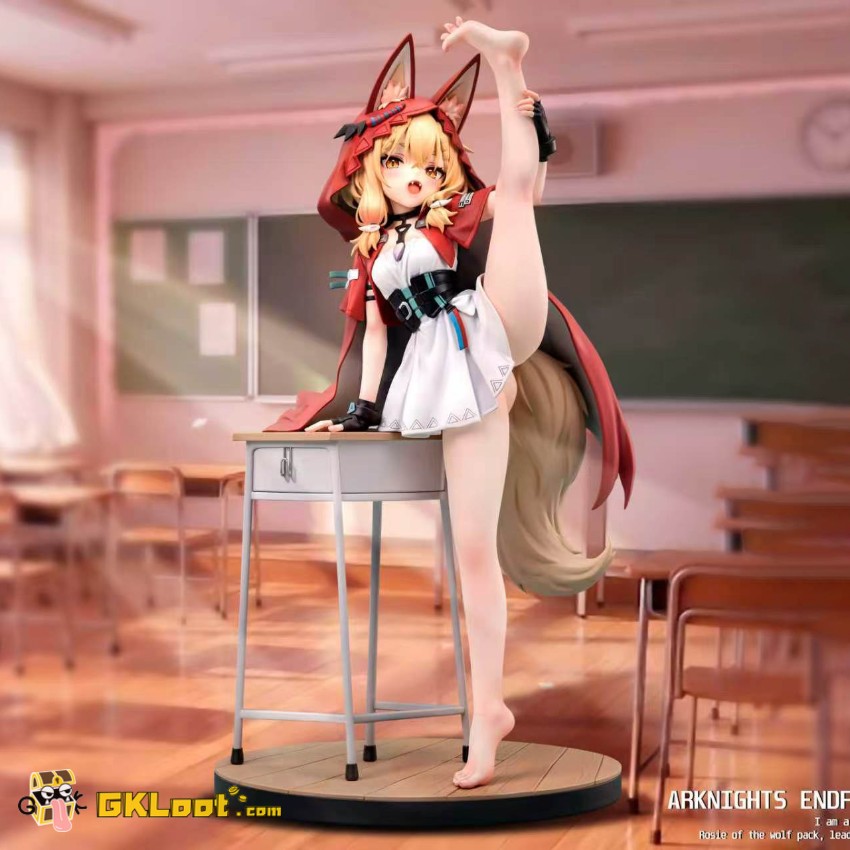 Ji Meng Studio 1/6 Arknights Rossi Statue - View 1 Ji Meng Studio 1/6 Arknights Rossi Statue - View 1
