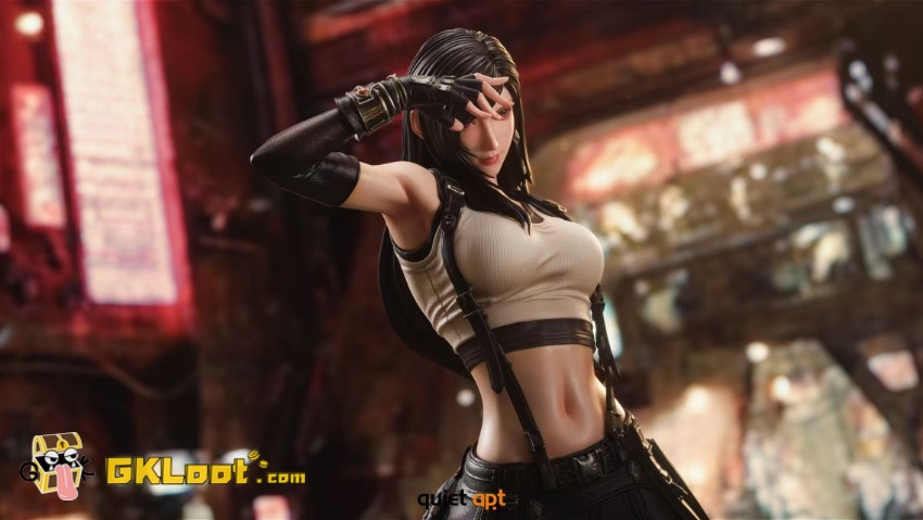 QuietArt Studio 1/4 Final Fantasy Tifa Lockhart Statue - View 6 QuietArt Studio 1/4 Final Fantasy Tifa Lockhart Statue - View 6