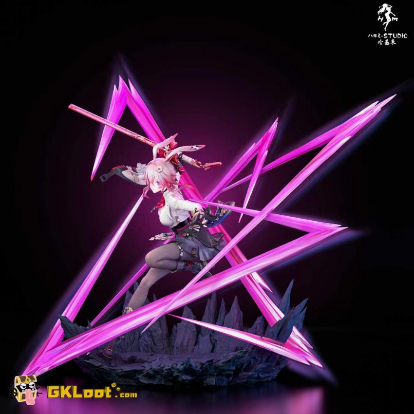 Hakimi Studio 1/6 Honkai: Star Rail Evanescia Statue - View 3 Hakimi Studio 1/6 Honkai: Star Rail Evanescia Statue - View 3