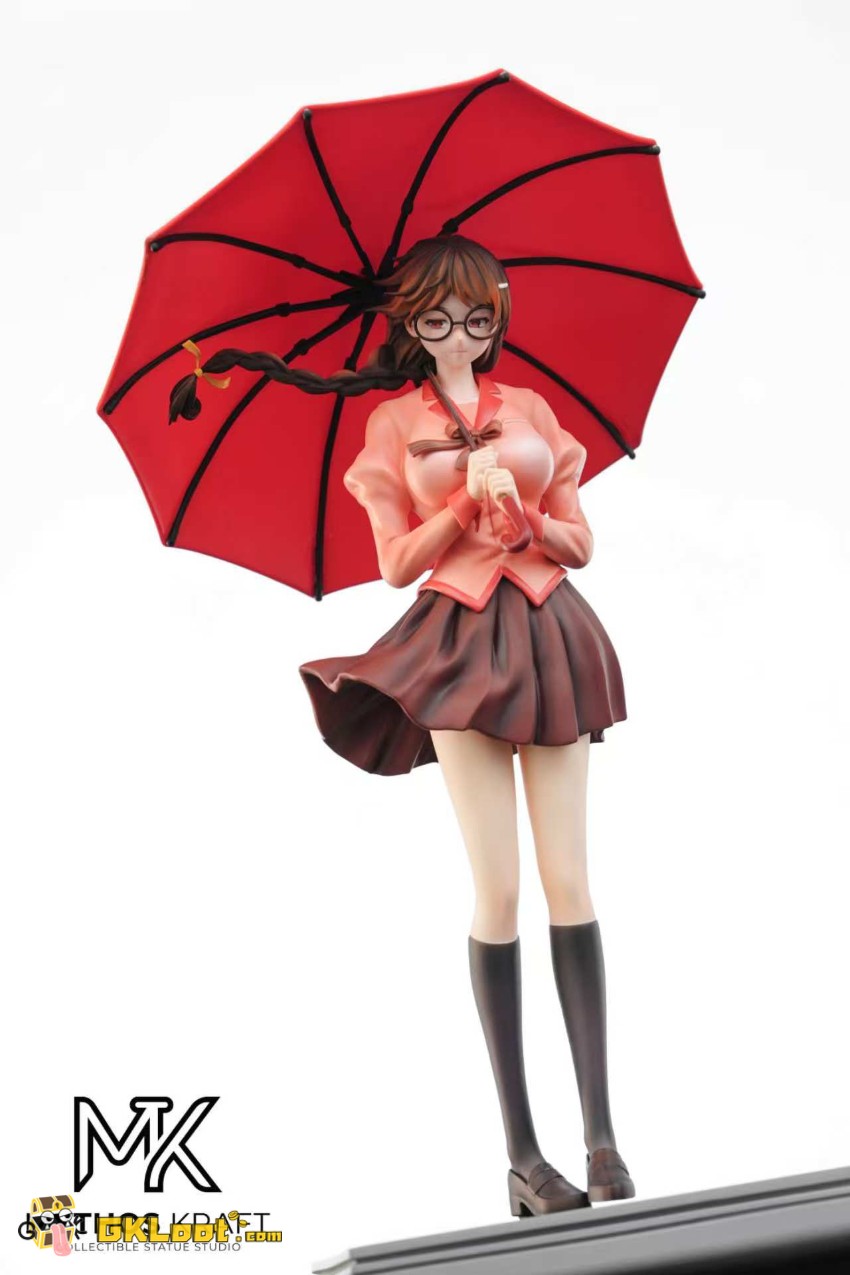 Mythos Kraft Studio 1/6 Bakemonogatari Tsubasa Hanekawa Statue - View 6 Mythos Kraft Studio 1/6 Bakemonogatari Tsubasa Hanekawa Statue - View 6