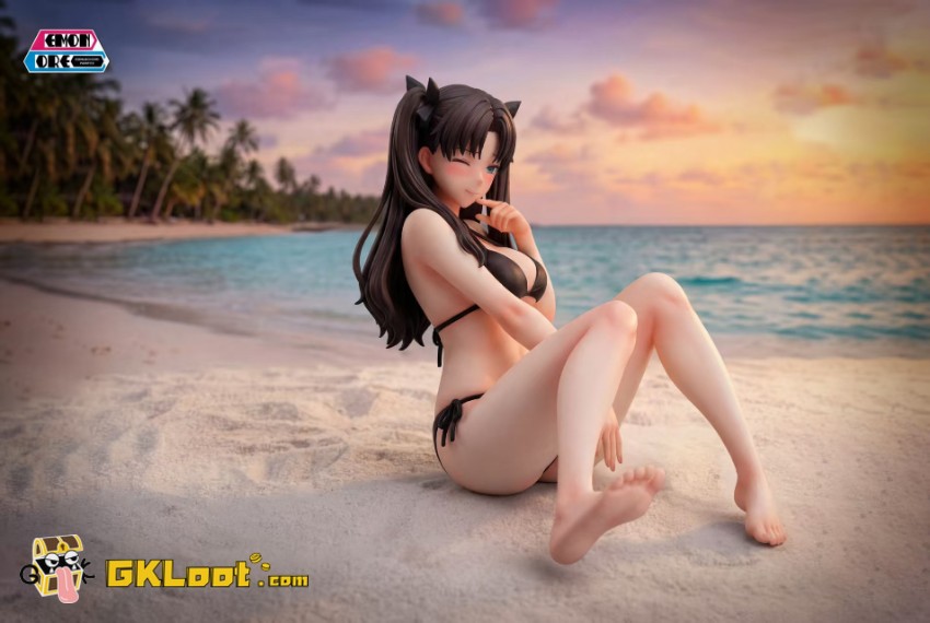 Demon Core Studio 1/6 Fate Tohsaka Rin & Saber Artoria Pendragon Statue - View 6 Demon Core Studio 1/6 Fate Tohsaka Rin & Saber Artoria Pendragon Statue - View 6