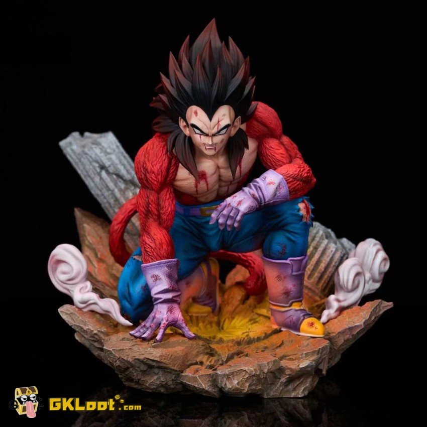 Da Peng Studio 1/6 Dragon Ball Vegeta Statue - View 1 Da Peng Studio 1/6 Dragon Ball Vegeta Statue - View 1