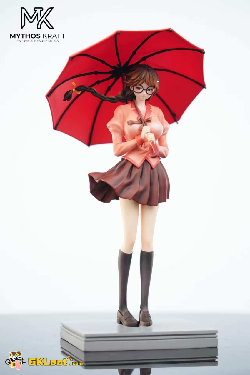 Mythos Kraft Studio 1/6 Bakemonogatari Tsubasa Hanekawa Statue - View 4 Mythos Kraft Studio 1/6 Bakemonogatari Tsubasa Hanekawa Statue - View 4