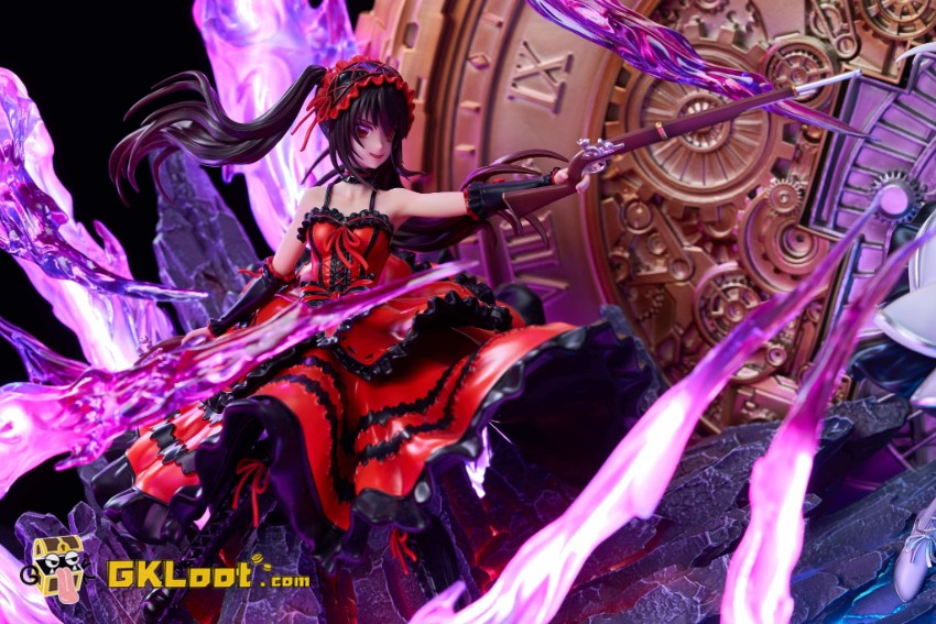 Imagination Studio 1/6 Date A Live Tokisaki Kurumi VS Queen Statue w/ LED - View 5 Imagination Studio 1/6 Date A Live Tokisaki Kurumi VS Queen Statue w/ LED - View 5