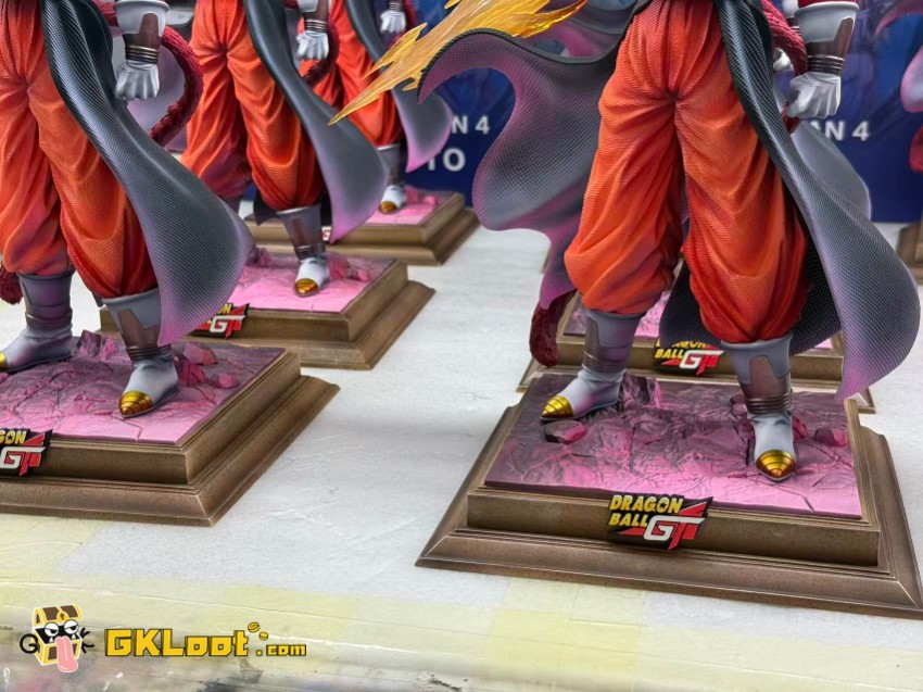 Sup Studio Dragon Ball Vegetto Statue - View 2 Sup Studio Dragon Ball Vegetto Statue - View 2