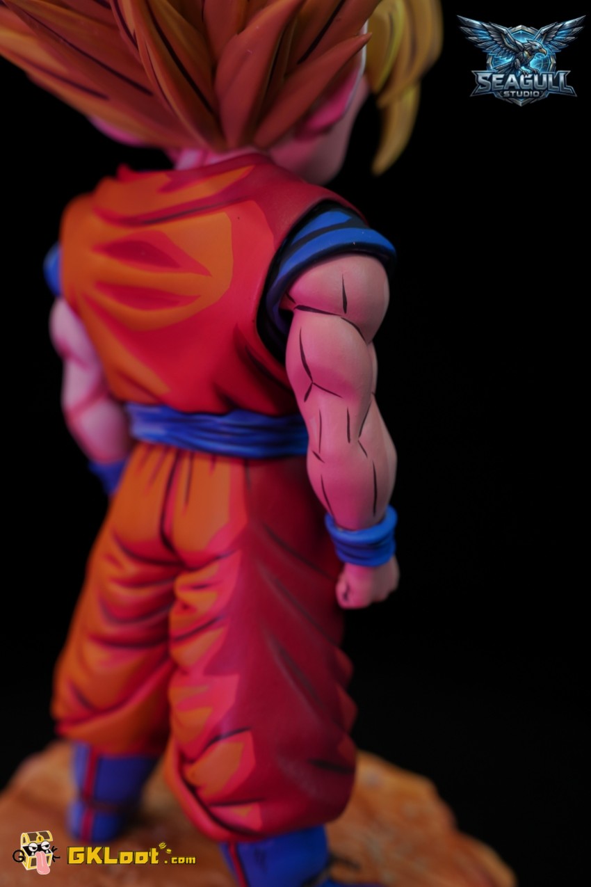 SEAGULL Studio 1/4 Dragon Ball Son Goku Statue - View 9 SEAGULL Studio 1/4 Dragon Ball Son Goku Statue - View 9