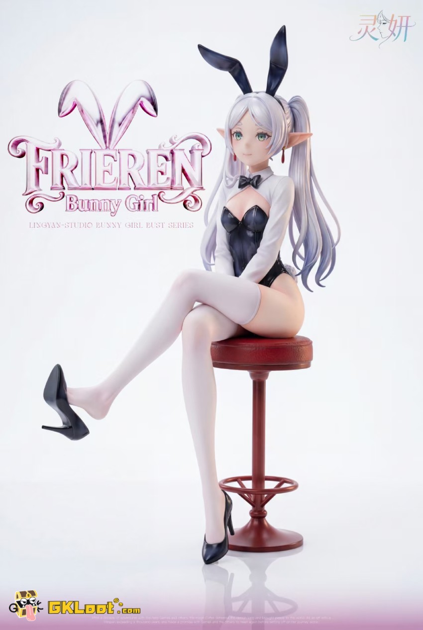 Ling Yan Studio 1/6 Frieren: Beyond Journey's End Frieren Statue - View 3 Ling Yan Studio 1/6 Frieren: Beyond Journey's End Frieren Statue - View 3