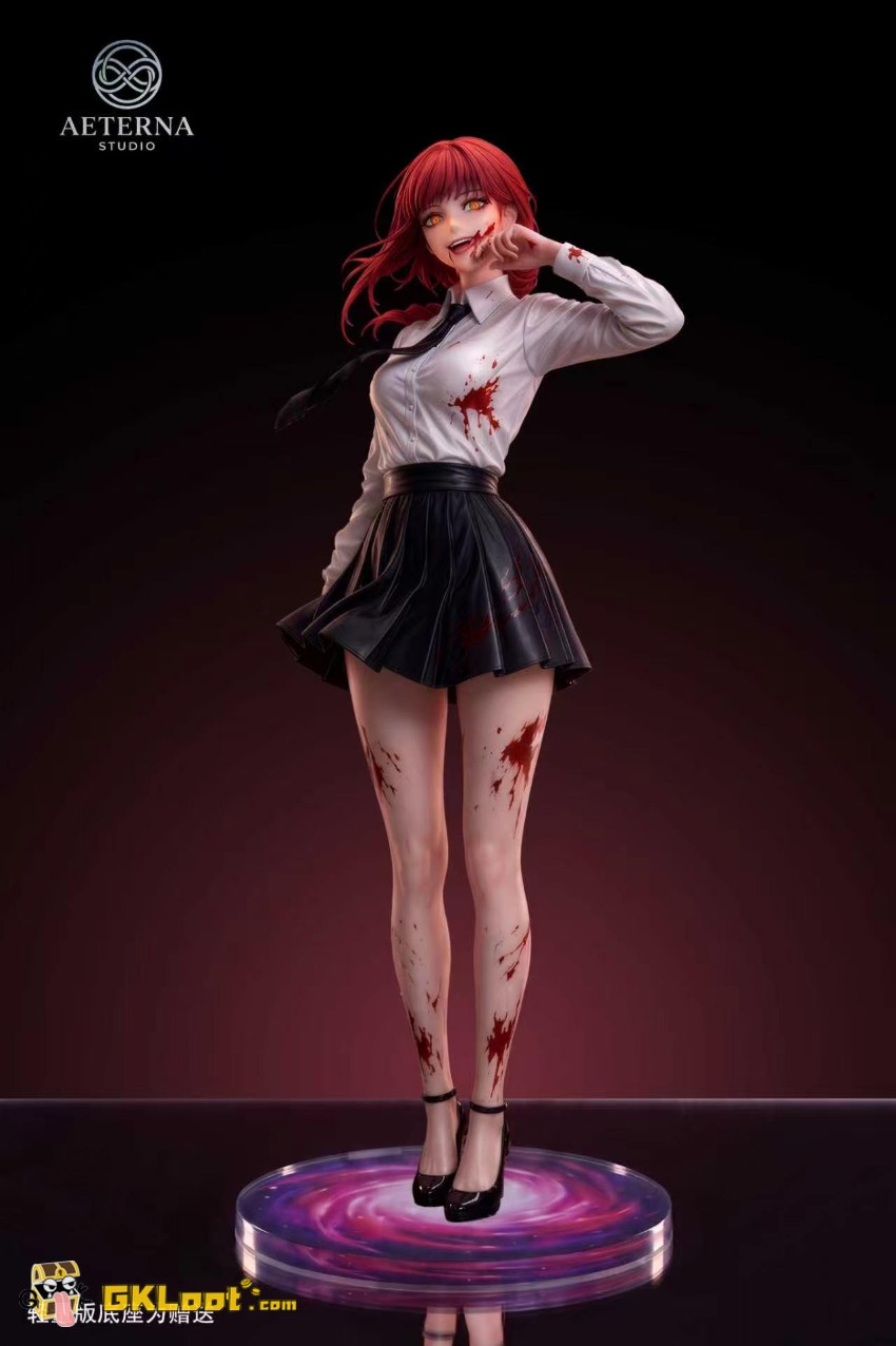 Aeterna Studio 1/6 Chainsaw Man Makima Statue - View 2 Aeterna Studio 1/6 Chainsaw Man Makima Statue - View 2