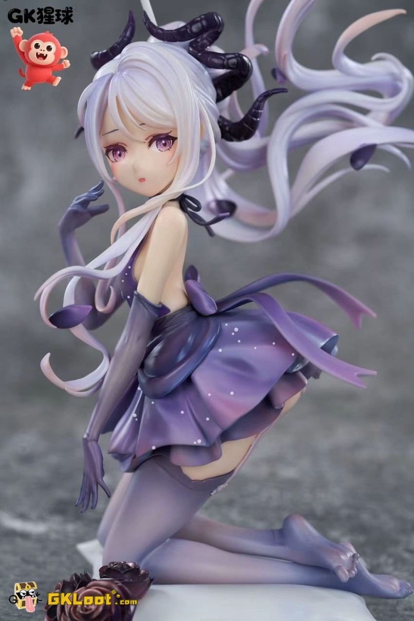 GK Xing Qiu Studio 1/7 Blue Archive Sorasaki Hina Statue - View 2 GK Xing Qiu Studio 1/7 Blue Archive Sorasaki Hina Statue - View 2