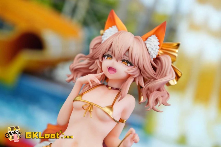 Alice21 Studio 1/6 Original Summer Fox Princess Statue - View 2 Alice21 Studio 1/6 Original Summer Fox Princess Statue - View 2