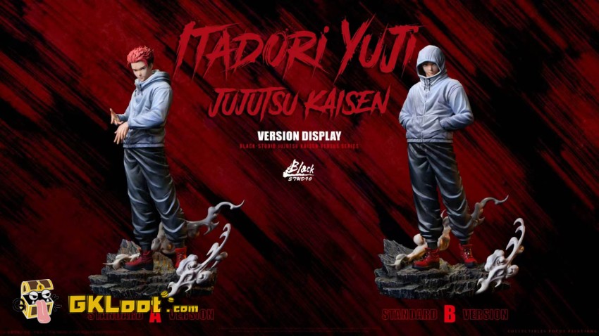 Black Studio 1/6 Jujutsu Kaisen Itadori Yuji Statue - View 4 Black Studio 1/6 Jujutsu Kaisen Itadori Yuji Statue - View 4