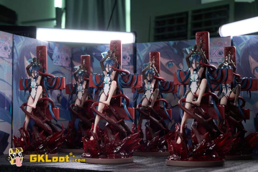 Lolikoo Studio 1/6 Blue Archive Tendou Alice Statue - View 4 Lolikoo Studio 1/6 Blue Archive Tendou Alice Statue - View 4