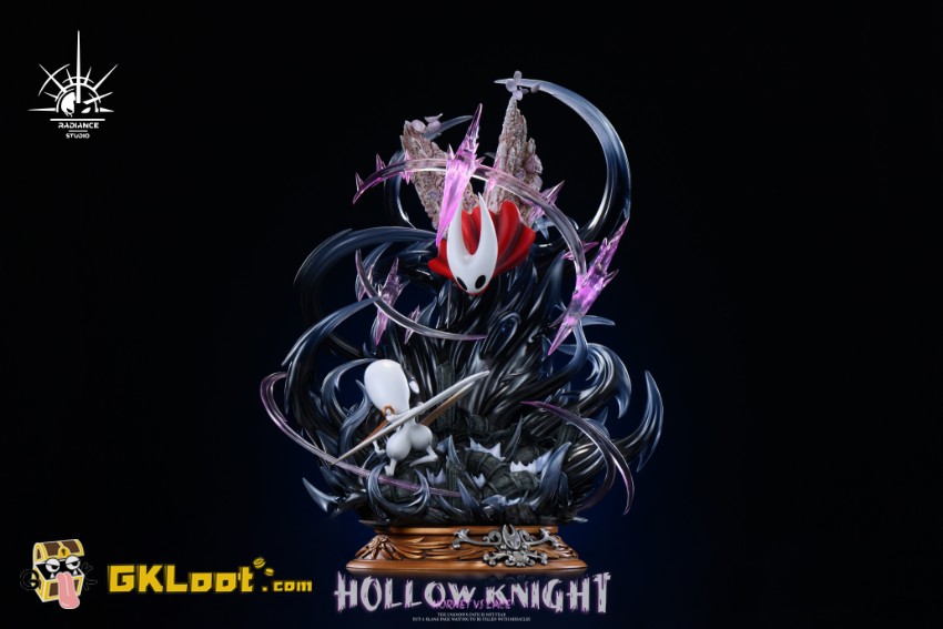 Stone Custom Studio & Radiance Studio Hollow Knight Hornet & Lost Lace - View 3 Stone Custom Studio & Radiance Studio Hollow Knight Hornet & Lost Lace - View 3