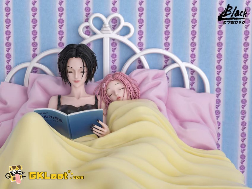 Black Studio 1/6 NANA Osaki Nana & Komatsu Nana Statue - View 5 Black Studio 1/6 NANA Osaki Nana & Komatsu Nana Statue - View 5