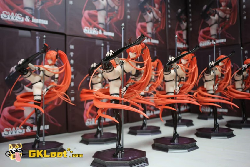 SWS Studio 1/5 Arknights Surtr Statue - View 1 SWS Studio 1/5 Arknights Surtr Statue - View 1