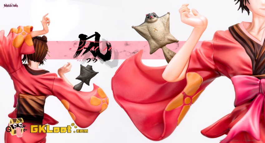 Mahakala Studio 1/6 Samurai Champloo Mugen & Jin & Fuu Statue - View 12 Mahakala Studio 1/6 Samurai Champloo Mugen & Jin & Fuu Statue - View 12