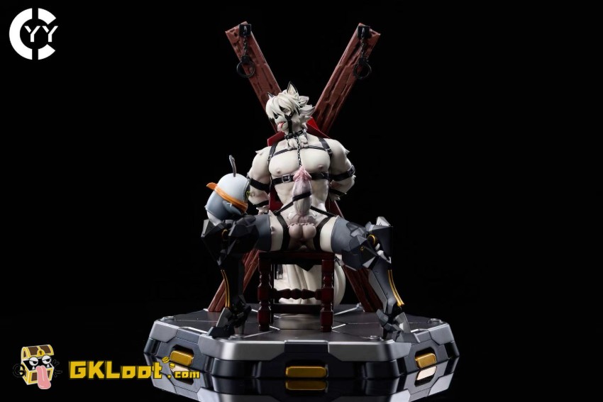 YY Studio Zenless Zone Zero Von Lycaon Statue - View 6 YY Studio Zenless Zone Zero Von Lycaon Statue - View 6