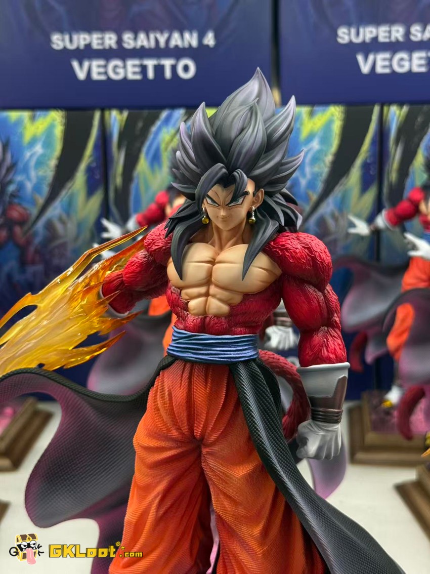 Sup Studio Dragon Ball Vegetto Statue - View 4 Sup Studio Dragon Ball Vegetto Statue - View 4