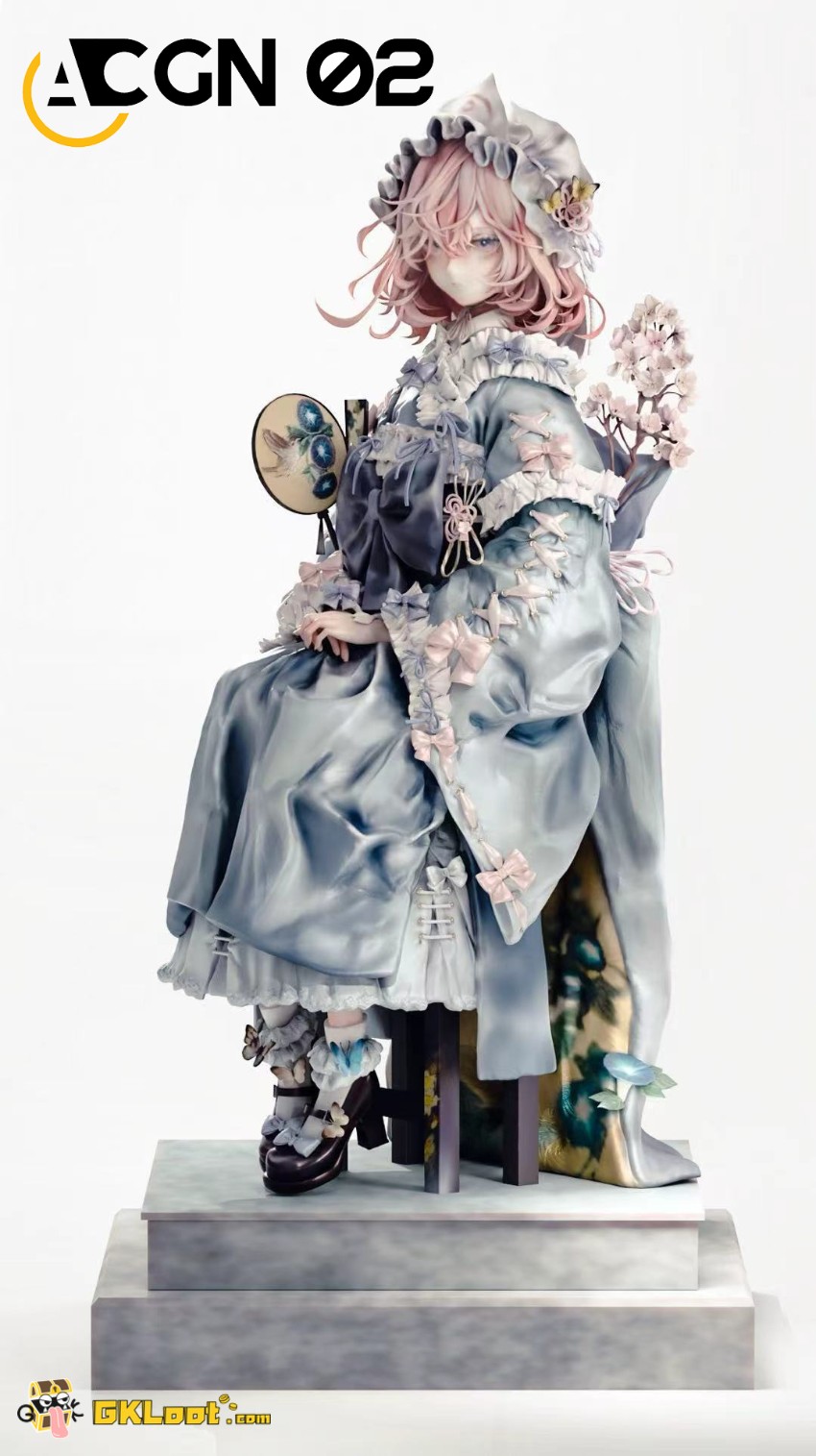 ACGN 02 Studio 1/7 Touhou Project Yuyuko Saigyouji Statue - View 4 ACGN 02 Studio 1/7 Touhou Project Yuyuko Saigyouji Statue - View 4