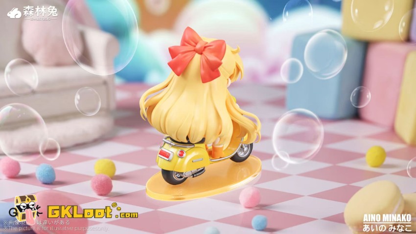 Forest Rabbit Studio Sailor Moon Aino Minako Statue - View 5 Forest Rabbit Studio Sailor Moon Aino Minako Statue - View 5