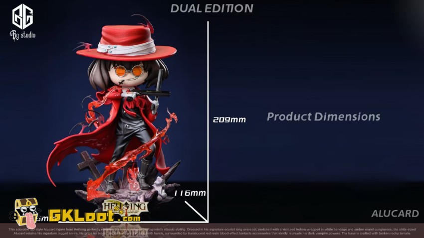BG Studio Spy × Family Anya Forger Statue - View 7 BG Studio Spy × Family Anya Forger Statue - View 7