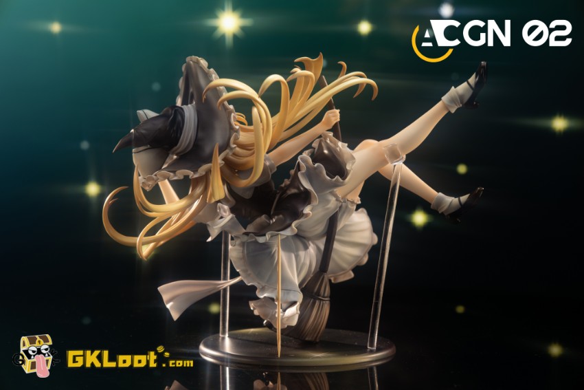 ACGN 02 Studio 1/7 Touhou Project Marisa Kirisame Statue - View 1 ACGN 02 Studio 1/7 Touhou Project Marisa Kirisame Statue - View 1