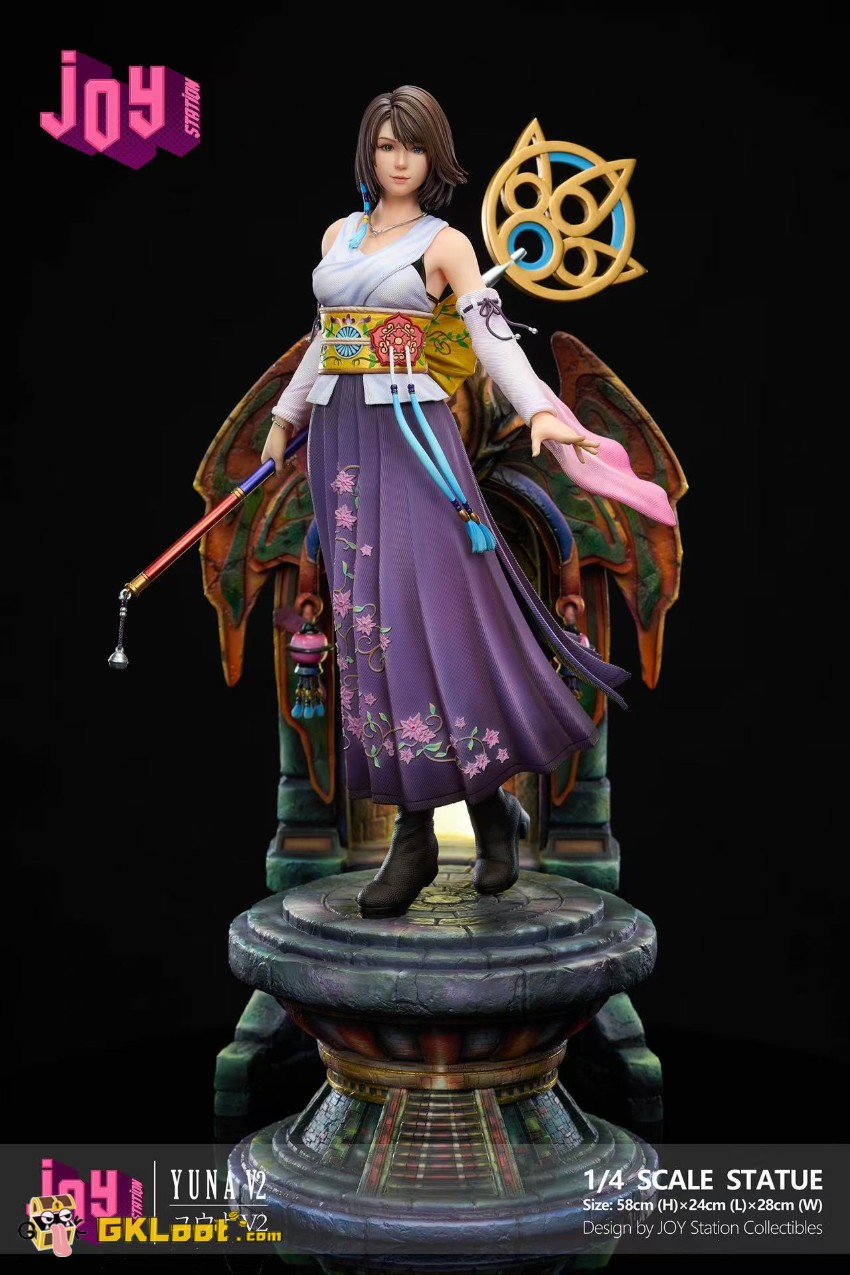 Joy Station Studio Final Fantasy Yuna Statue - View 5 Joy Station Studio Final Fantasy Yuna Statue - View 5
